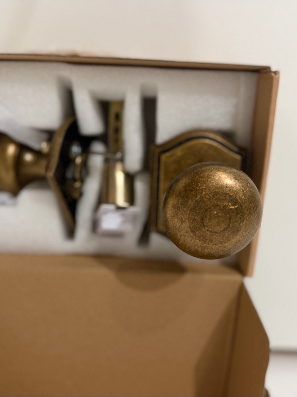 Decorative Antique Brass Wall Hook - Bronze Finish